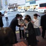 徳島県6箇所での公明党街頭演説会(JR徳島駅前にて)(徳島県徳島市)の様子5