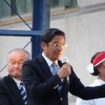 徳島県6箇所での公明党街頭演説会(JR徳島駅前にて)(徳島県徳島市)の様子2