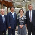 小豆島27回目の訪問・島内の皆様と交流(香川県小豆島町・土庄町)の様子1