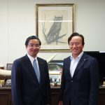 小豆島27回目の訪問・島内の皆様と交流(香川県小豆島町・土庄町)の様子2