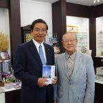 小豆島27回目の訪問・島内の皆様と交流(香川県小豆島町・土庄町)の様子3