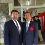 小豆島27回目の訪問・島内の皆様と交流(香川県小豆島町・土庄町)の様子4
