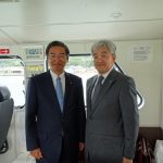 小豆島27回目の訪問・島内の皆様と交流(香川県小豆島町・土庄町)の様子5