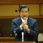 香川第3区「大野敬太郎」候補総決起大会（香川県三豊市山本町・財田町）の様子2