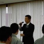 「あと3日。限界突破の票拡大を!」「四国比例1議席・断じて勝つ！」（愛媛県四国中央市）の様子4