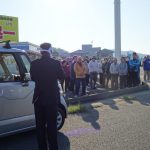 阿南市議選がスタート・新人「すえひさ晃一」候補の挑戦(徳島県阿南市)の様子6