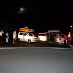 安芸市議選 米田さよこ候補と最後の訴え②最終遊説(高知県安芸市)の様子2