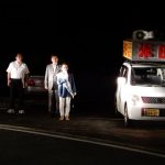 安芸市議選 米田さよこ候補と最後の訴え②最終遊説(高知県安芸市)の様子5