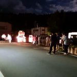 安芸市議選 米田さよこ候補と最後の訴え②最終遊説(高知県安芸市)の様子6
