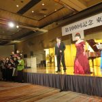 「第100回記念東京香川県人会総会~「心のふるさと」さぬきの集い~」(東京都)の様子1