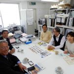 高知市内を挨拶廻り（高知県高知市）の様子3