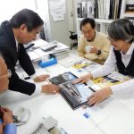 高知市内を挨拶廻り（高知県高知市）の様子4