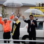 新居浜市議選大勝利へ！③初挑戦「黒田まさのり」候補の挑戦（愛媛県新居浜市）の様子3