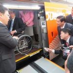 改正バリアフリー法成立・公共交通に新基準（東京都）の様子13