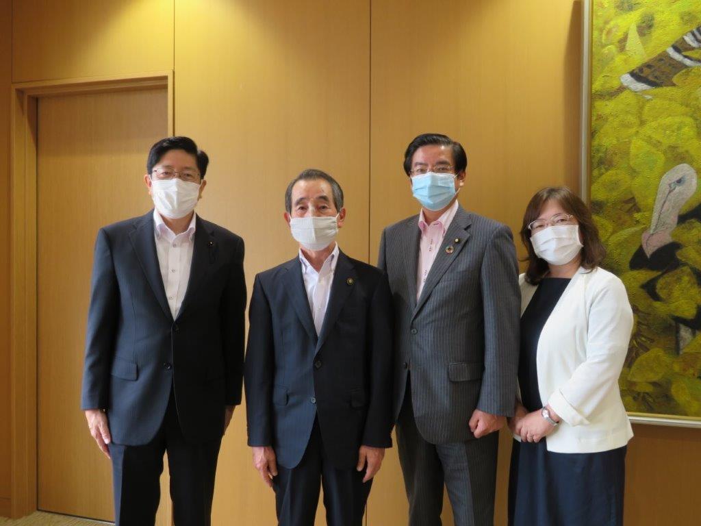 新たな過疎法改正に向けて 島根県安来市 近藤市長と懇談 島根県安来市 公明党 参議院議員 山本ひろし 新たな過疎法改正に向けて 島根県安来市 近藤市長と懇談 島根県安来市 公明党 参議院議員 山本ひろし