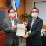 中国地方知事会（村岡会長）からの「HPVワクチンに関する厚労省への要望」（東京都）の様子4