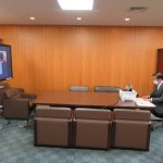 中国地方知事会（村岡会長）からの「HPVワクチンに関する厚労省への要望」（東京都）の様子3