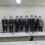 「新型コロナ対策、地域医療で意見交換」鳥取県日野郡﨏田日野町長・白石江府町長 らと(鳥取県日野郡日野町)の様子4