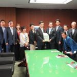 「四国横断自動車道　宿毛内海道路（内海－御荘など２区間）新規事業化へ　国が手続き着手（東京都）の様子6