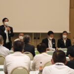 「２０２２年中国方面本部・夏季議員研修会」⓶午後の部（広島県広島市）の様子9