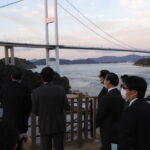 「斉藤大臣 絶景の来島海峡へ」しまなみ海道サイクリングの拠点「サンライズ糸山」にて(愛媛県今治市)の様子3