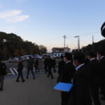 「斉藤大臣 絶景の来島海峡へ」しまなみ海道サイクリングの拠点「サンライズ糸山」にて(愛媛県今治市)の様子7