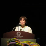 医療的ケア児全国家族会の全国医療的ケアライン（アイライン）宮副（みやぞえ）和歩代表、内多勝康事務局担当と「交通バリアフリー等」で懇談（東京都）の様子8