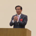 「患者会の皆様に寄り添いながら難病対策を推進」JPA総会で挨拶（東京都）の様子2