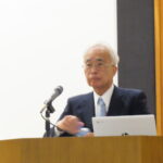「患者会の皆様に寄り添いながら難病対策を推進」JPA総会で挨拶（東京都）の様子4