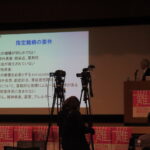 「患者会の皆様に寄り添いながら難病対策を推進」JPA総会で挨拶（東京都）の様子9