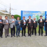 奄美大島視察レポート1(110番目の訪問:沖永良部島)視察「①「沖永良部花き専門農業協同組合」(鹿児島県和泊町)の様子1