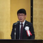 櫻井健吾氏 旭日双光章受賞祝賀会(愛媛県松山市)の様子1