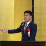 櫻井健吾氏 旭日双光章受賞祝賀会(愛媛県松山市)の様子2