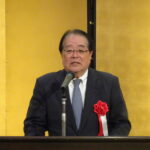櫻井健吾氏 旭日双光章受賞祝賀会(愛媛県松山市)の様子3