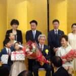 櫻井健吾氏 旭日双光章受賞祝賀会(愛媛県松山市)の様子4