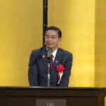 櫻井健吾氏 旭日双光章受賞祝賀会(愛媛県松山市)の様子5