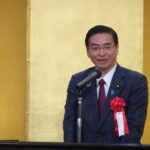 櫻井健吾氏 旭日双光章受賞祝賀会(愛媛県松山市)の様子7