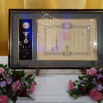 櫻井健吾氏 旭日双光章受賞祝賀会(愛媛県松山市)の様子10