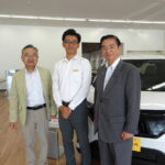(株)日産サティオ徳島 障がい者就労・グループホーム「Ponte(ポンテ)・Lume(ルーメ)」を見学・藤村社長と懇談(徳島県徳島市)の様子1