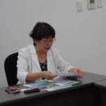 「がん予防の推進を」がん予防医学協会 参与・ピンクリボンかがわ協議会 藤田事務局長と意見交換(香川県高松市)の様子3