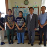 「放課後等ディサービス　えんりっち」視察。堀岡代表と懇談（香川県高松市）の様子1
