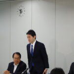 次期参議院（比例代表）原田大二郎予定候補と記者会見（香川県高松市）の様子2