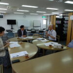 香川県聴覚障害者福祉協会 近藤理事長、太田常務理事と懇談(香川県高松市)の様子3